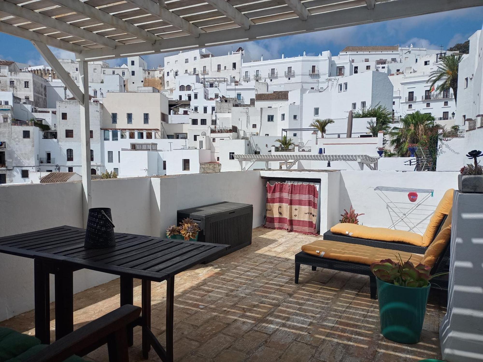 Vivienda Turistica De Alojamiento Rural Silla Vieja 11 Vejer de la Frontera Exterior photo